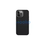 UNIQ tok Keva iPhone 15 Pro Max készülékhez 6.7" Magclick Charging szénfekete