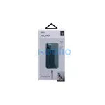 UNIQ Heldro tok iPhone 12/12 Pro 6,1 készülékhez antimikrobiális átlátszó