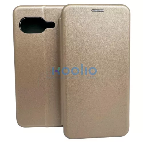 Beline Book Magnetic Pixel 9a készülékhez tok arany