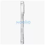 UNIQ LifePro Xtreme tok iPhone 17 Pro Max készülékhez Magclick Charging átlátszó/csillogós