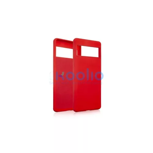 Beline Silicone Case Google Pixel 7 Pro készülékhez piros