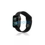 Beline Apple Watch szilikon szíj 42/44/45/49mm készülékhez fekete