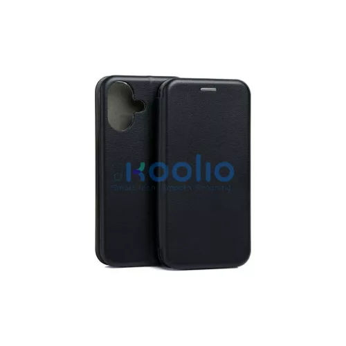 Beline Book Magnetic tok iPhone 17 készülékhez fekete