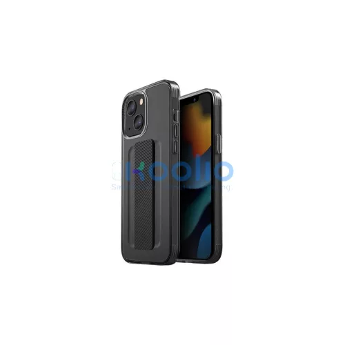 UNIQ Heldro tok iPhone 13/14/15 6,1 készülékhez füst