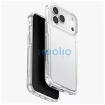UNIQ Lifepro Xtreme tok iPhone 17 Pro Max készülékhez átlátszó