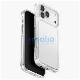   UNIQ Lifepro Xtreme tok iPhone 17 Pro Max készülékhez átlátszó