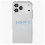 UNIQ Lifepro Xtreme tok iPhone 17 Pro Max készülékhez átlátszó