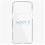 UNIQ Lifepro Xtreme tok iPhone 17 Pro Max készülékhez átlátszó