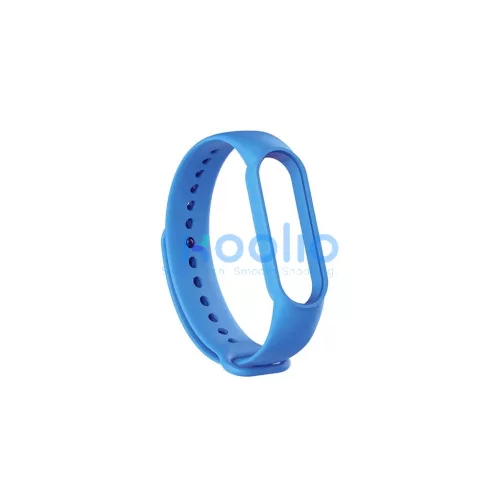 Beline Mi Band 3/4 készülékhez szíj kék/égkék