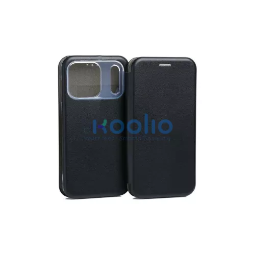 Beline Book Magnetic tok iPhone 17 Pro készülékhez fekete