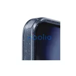 UNIQ LifePro Xtreme iPhone 15 Pro készülékhez tok 6.1" Magclick Charging, kék / átlátszó kék