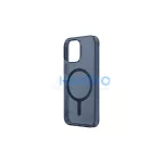 UNIQ LifePro Xtreme iPhone 15 Pro készülékhez tok 6.1" Magclick Charging, kék / átlátszó kék