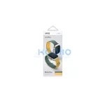 UNIQ Strap Revix Evo Apple Watch szíj Apple Watch Series 1/2/3/4/5/6/7/8/9/SE/SE2/SE3/Ultra1/242/44/45/49mm készülékhez Reversib