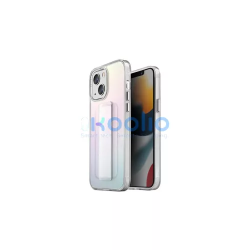 UNIQ Heldro tok iPhone 13/14/15 6,1 készülékhez irizáló