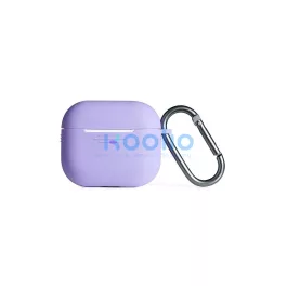 Beline AirPods szilikon tok AirPods 3 készülékhez lila