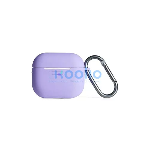 Beline AirPods szilikon tok AirPods 3 készülékhez lila