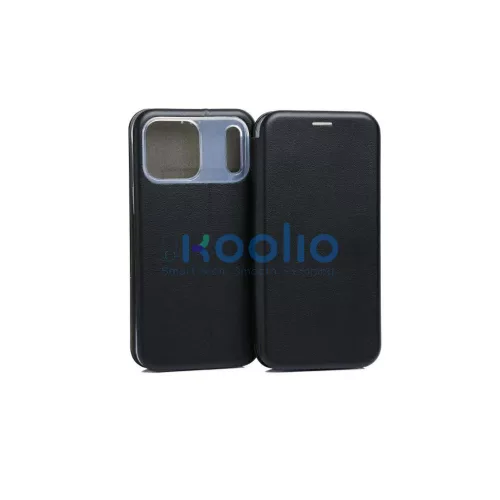 Beline Book Magnetic tok iPhone 17 Pro Max készülékhez fekete