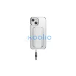 UNIQ Heldro tok iPhone 13 / 14 / 15 6,1 készülékhez átlátszó