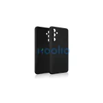 Beline Silicone tok Samsung M55 M556 készülékhez fekete