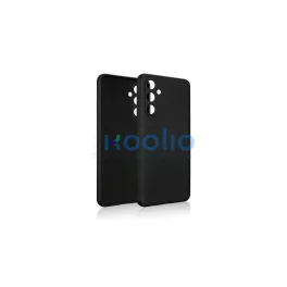 Beline Silicone tok Samsung M55 M556 készülékhez fekete