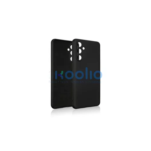 Beline Silicone tok Samsung M55 M556 készülékhez fekete