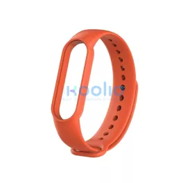 Beline Mi Band 3/4 készülékhez szíj narancssárga