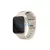 UNIQ Strap Stride Apple Watch Series 1/2/3/4/5/6/7/8/9/SE/SE3 38/40/41mm készülékhez FKM gumiszíj kaki/halvány