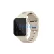 UNIQ Strap Stride Apple Watch Series 1/2/3/4/5/6/7/8/9/SE/SE3 38/40/41mm készülékhez FKM gumiszíj kaki/halvány