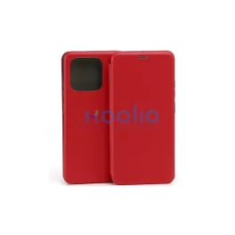   Beline Case Book Magnetic tok Xiaomi 12c készülékhez piros