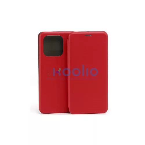 Beline Case Book Magnetic tok Xiaomi 12c készülékhez piros