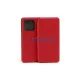 Beline Case Book Magnetic tok Xiaomi 12c készülékhez piros