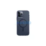 UNIQ LifePro Xtreme iPhone 15 Pro Max készülékhez 6.7" tok Magclick Charging kék / lucent kék