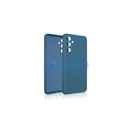 Beline Silicone tok Samsung M55, M556 készülékhez kék