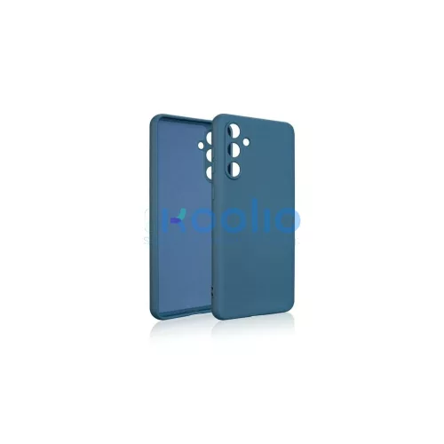 Beline Silicone tok Samsung M55, M556 készülékhez kék