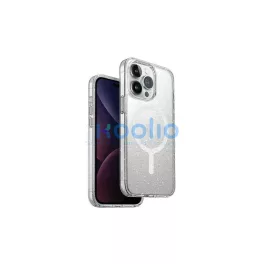   UNIQ tok LifePro Xtreme iPhone 15 Pro Max készülékhez 6.7" Magclick Charging tinsel lucent