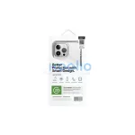 UNIQ tok LifePro Xtreme iPhone 15 Pro Max készülékhez 6.7" Magclick Charging tinsel lucent