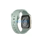 UNIQ Stride Apple Watch Series 1/2/3/4/5/6/7/8/9/SE/SE2/SE3 készülékhez 38/40/41 mm FKM gumi szíj menta/jég