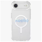 UNIQ LifePro Xtreme tok iPhone Air készülékhez Magclick Charging átlátszó