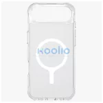 UNIQ LifePro Xtreme tok iPhone Air készülékhez Magclick Charging átlátszó