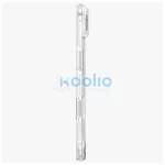 UNIQ LifePro Xtreme tok iPhone Air készülékhez Magclick Charging átlátszó