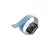UNIQ Revix szíj Apple Watch Series1-8/SE1/2/3/Ultra1/2/3 készülékhez 42/44/45/49mm megfordítható mágneses kék