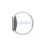 UNIQ Revix szíj Apple Watch Series1-8/SE1/2/3/Ultra1/2/3 készülékhez 42/44/45/49mm megfordítható mágneses kék