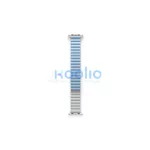UNIQ Revix szíj Apple Watch Series1-8/SE1/2/3/Ultra1/2/3 készülékhez 42/44/45/49mm megfordítható mágneses kék