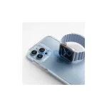 UNIQ Revix szíj Apple Watch Series1-8/SE1/2/3/Ultra1/2/3 készülékhez 42/44/45/49mm megfordítható mágneses kék