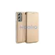 Beline Case Book Magnetic Samsung A14 5GA146 készülékhez tok arany