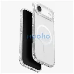 UNIQ LifePro Xtreme tok iPhone Air készülékhez, Magclick Charging, Clear/Glitter