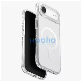   UNIQ LifePro Xtreme tok iPhone Air készülékhez, Magclick Charging, Clear/Glitter