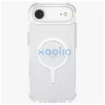 UNIQ LifePro Xtreme tok iPhone Air készülékhez, Magclick Charging, Clear/Glitter