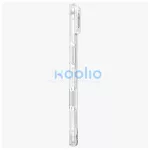 UNIQ LifePro Xtreme tok iPhone Air készülékhez, Magclick Charging, Clear/Glitter
