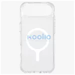 UNIQ LifePro Xtreme tok iPhone Air készülékhez, Magclick Charging, Clear/Glitter